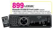 Logik Bluetooth CD/USB/SD Front Loader CD5063BT