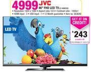 JVC 46" FHD LED TV LT-46N530