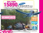 Samsung 55" 3D Smart LED TV 55H6400.