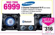 Samsung 2 Channel Component Hi-Fi MX-FS8000