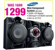 Samsung Mini Component System MX-F630