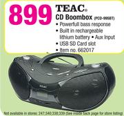 Teac CD Boombox PCD-995BT