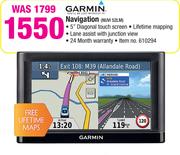 Garmin Navigation NUVI 52LM