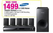 Samsung 5.1 DVD Home Theatre System HT-E330