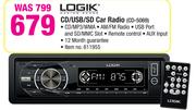 Logik CD/USB/SD Car Radio CD-5069