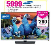 Samsung 40" FHD LED TV UA40H5100