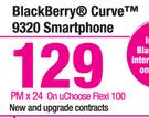 Blackberry Curve 9320 Smartphone-On uChoose Flexi 100