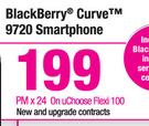 Blackberry Curve 9720 Smartphone-On uChoose Flexi 100