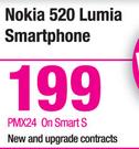 Nokia 520 Lumia Smartphone-On Smart S