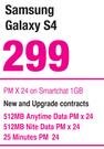 Samsung Galaxy S4-On SmartChat 1GB