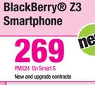 Blackberry Z3 Smartphone-On Smart S