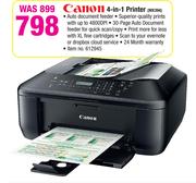 Canon 4-in-1 Printer MX394