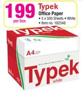 Typek Office Paper-Per Box