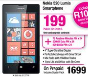 Nokia 520 Lumia Smartphone