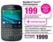 Blackberry Curve 9720 Smartphone-On uChoose Flexi 100