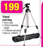 Tripod and Bag