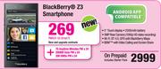 Blackberry Z3 Smartphone-On Smart S