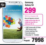 Samsung Galaxy S4