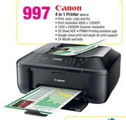 Canon 4 in 1 Printer MX474