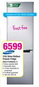 Samsung 310Ltr Silver Bottom Freezer Fridge RB31FSRNDSA F
