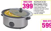 Kenwood Slow Cooker CP657