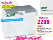 Defy 210 White Chest Freezer DMF470