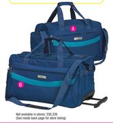 Monarch Travel Bag-Each