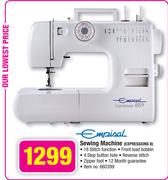 Empisal Sewing Machine EXPRESSIONS 8