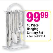 16-Piece Hanging Cuttlery Set
