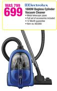 Electrolux 1600W Bagless Cylinder Vacuum Cleaner