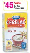 Nestle Cerelac Regular-500g
