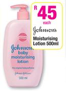 Johnson's Moisturising Lotion-500ml