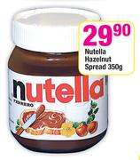 Nutella Hazelnut Spread - 350g