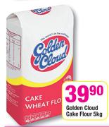 Golden Cloud Cake Flour - 5kg