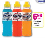 Energade Assorted- 500ml Each