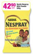 Nestle Nespray Milk Powder - 500g 