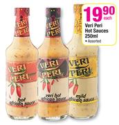 Veri Peri Hot Sauces Assorted-250ml Each