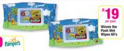 Winnie The Pooh Wet Wipes-60's Per Pack
