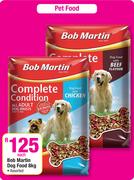 Bob Martin Dog Food Assorted- 8kg Each