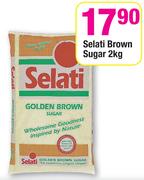 Selati Brown Sugar - 2kg