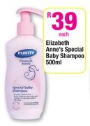 Elizabeth Anne's Special Baby Shampoo-500ml