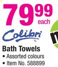 Colibri Bath Towels