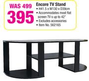 Special Encore TV Stand 41.5x130x39Cm m.guzzle .za