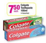 Colgate Toothpaste-100ml Each