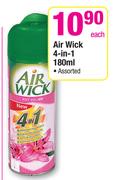 Air Wick 4-in-1-180ml Each