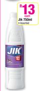 Jik-750ml Each