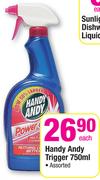 Handy Andy Trigger Assorted-750ml