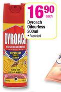 Dyroach Odourless-300ml Each
