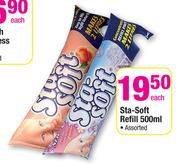 Sta-Soft Refill-500ml Each