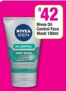 Nivea Oil Control Face Wash-100ml